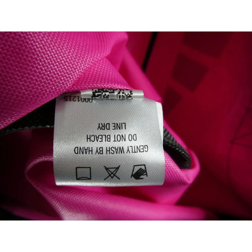 Adidas Power Gym Small Duffle Bag Intense Pink Black‎ Logo Sports Travel